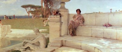 The Voice of Spring by Lawrence Alma Tadema